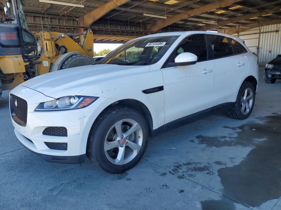 JAGUAR F-PACE 2019 con VIN SADCJ2FX0KA602117 - Foto de la subasta