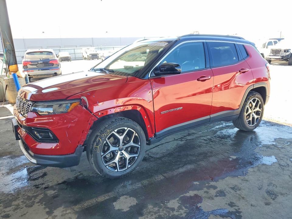 Photo 1 from auction – 2025 JEEP COMPASS with VIN 3C4NJDCN9ST550370