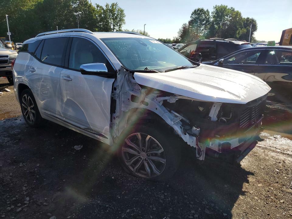 Photo 4 from auction – 2018 GMC TERRAIN with VIN 3GKALXEX7JL207438