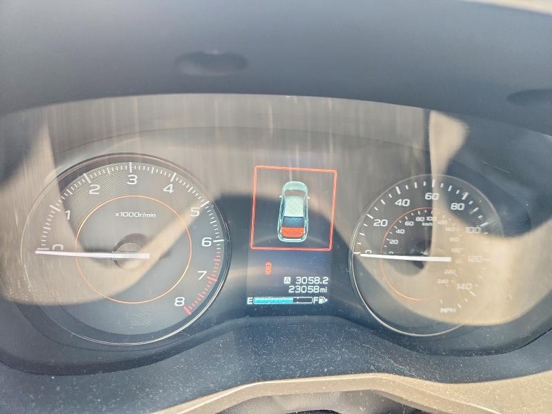 Photo 9 from auction – 2023 SUBARU CROSSTREK with VIN JF2GTAEC8PH202211