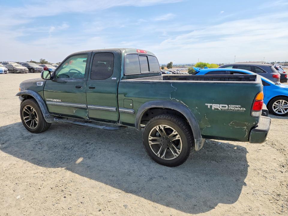 Photo 2 from auction – 2002 TOYOTA TUNDRA with VIN 5TBRT34142S324533