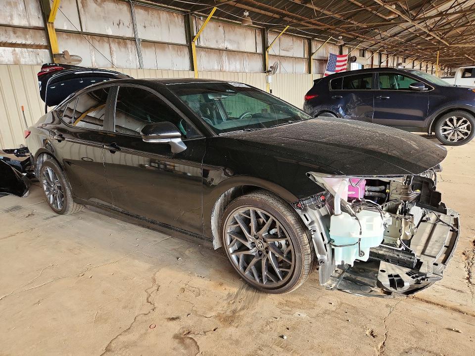 Photo 4 from auction – 2026 TOYOTA CAMRY with VIN 4T1DAACKXTU246161