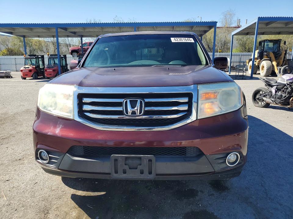 Photo 5 from auction – 2012 HONDA PILOT with VIN 5FNYF4H59CB070370