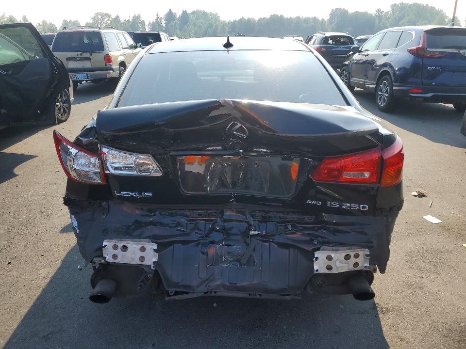 Photo 6 from auction – 2008 LEXUS IS with VIN JTHCK262485025783