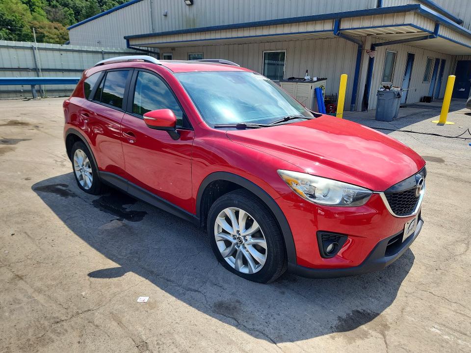 Photo 4 from auction – 2015 MAZDA CX-5 with VIN JM3KE4DY5F0540820
