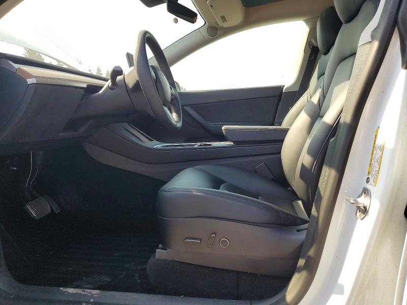Photo 7 from auction – 2022 TESLA MODEL Y with VIN 7SAYGDEE3NF356058