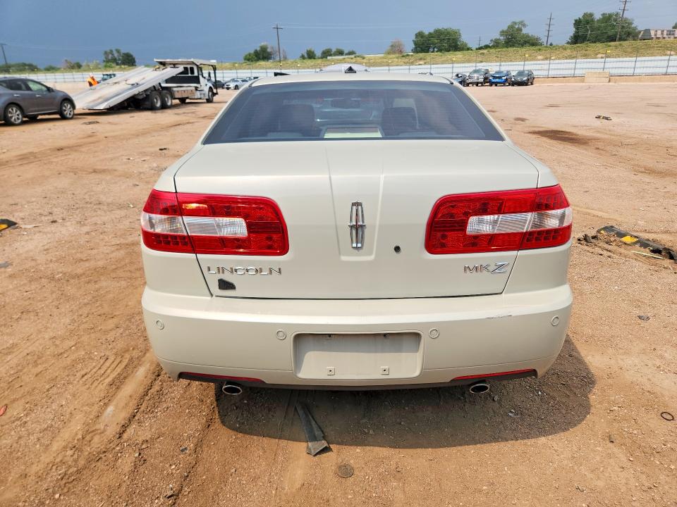Photo 6 from auction – 2008 LINCOLN MKZ with VIN 3LNHM26T08R642360