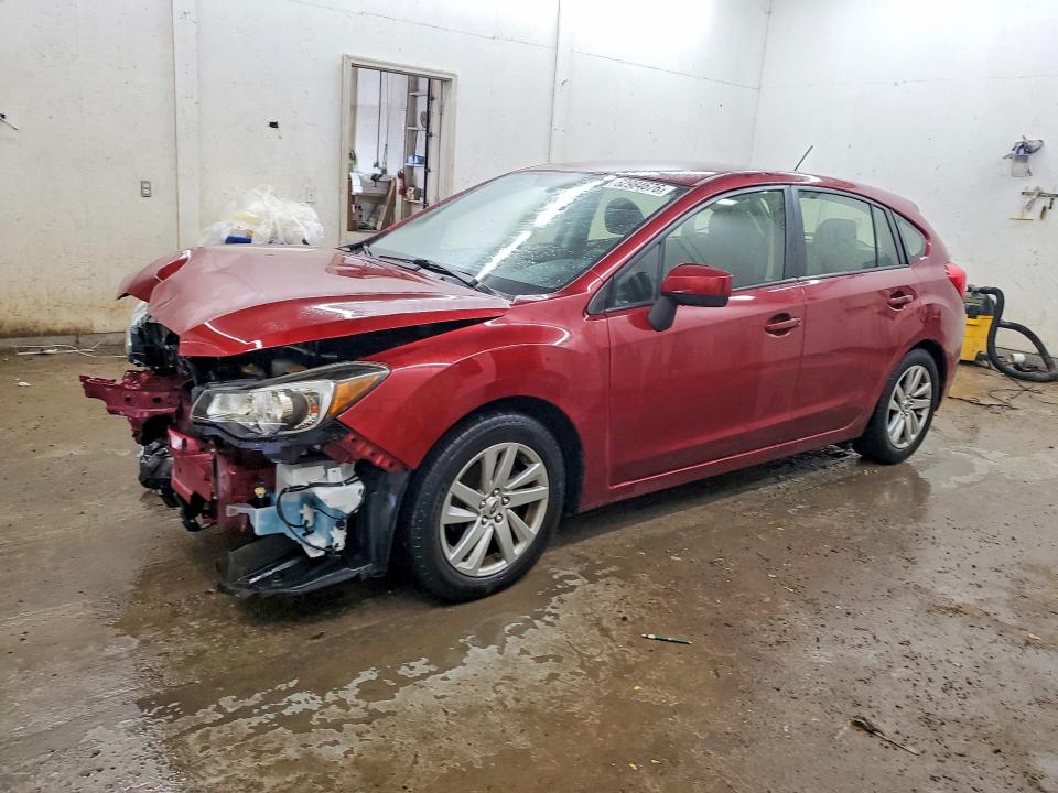 SUBARU IMPREZA 2016 with VIN JF1GPAB66G8326243 - Photo from auction