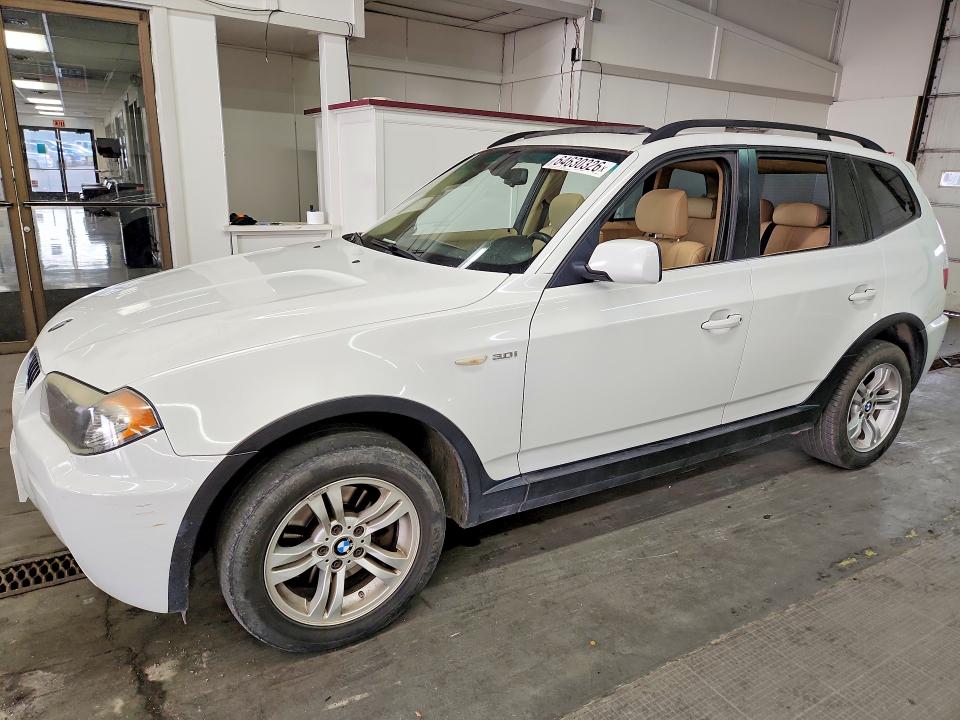 BMW X3 2006 with VIN WBXPA93486WG84404 - Photo from auction