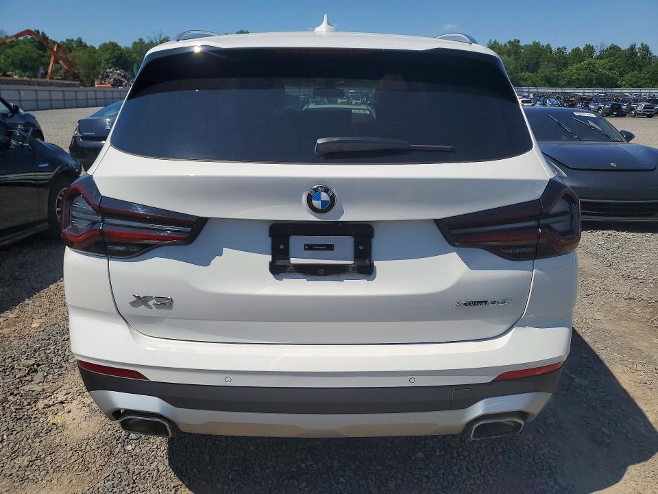 Photo 6 from auction – 2024 BMW X3 with VIN 5UX53DP03R9V66350