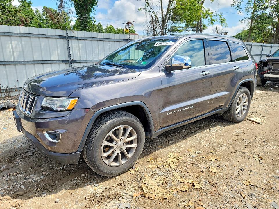 JEEP GRAND CHEROKEE 2016 with VIN 1C4RJFBG8GC337008 - Photo from auction