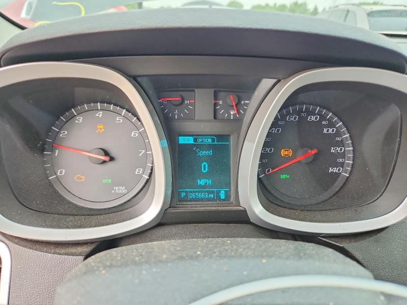 Photo 9 from auction – 2015 CHEVROLET EQUINOX with VIN 2GNALBEK5F6293676