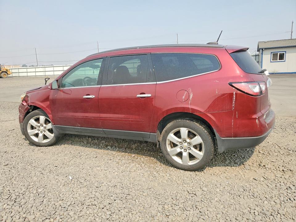 Photo 2 from auction – 2017 CHEVROLET TRAVERSE with VIN 1GNKRGKD4HJ223338