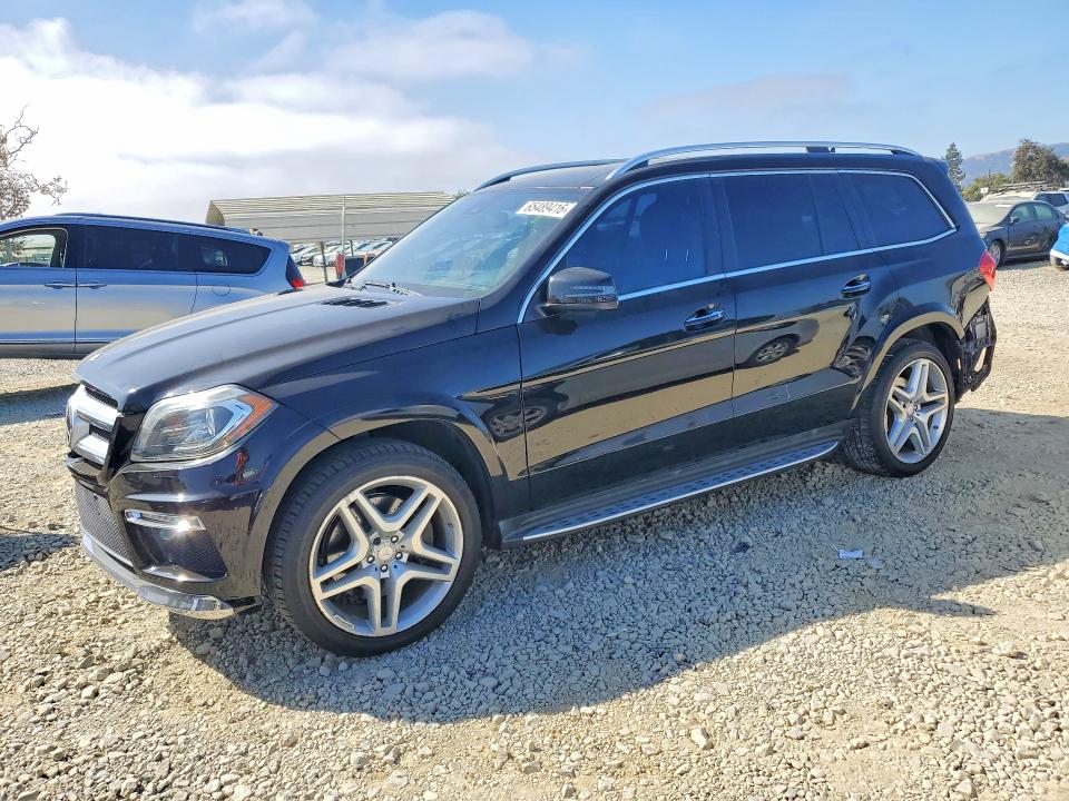 2013 MERCEDES-BENZ GL - Търг №65489416