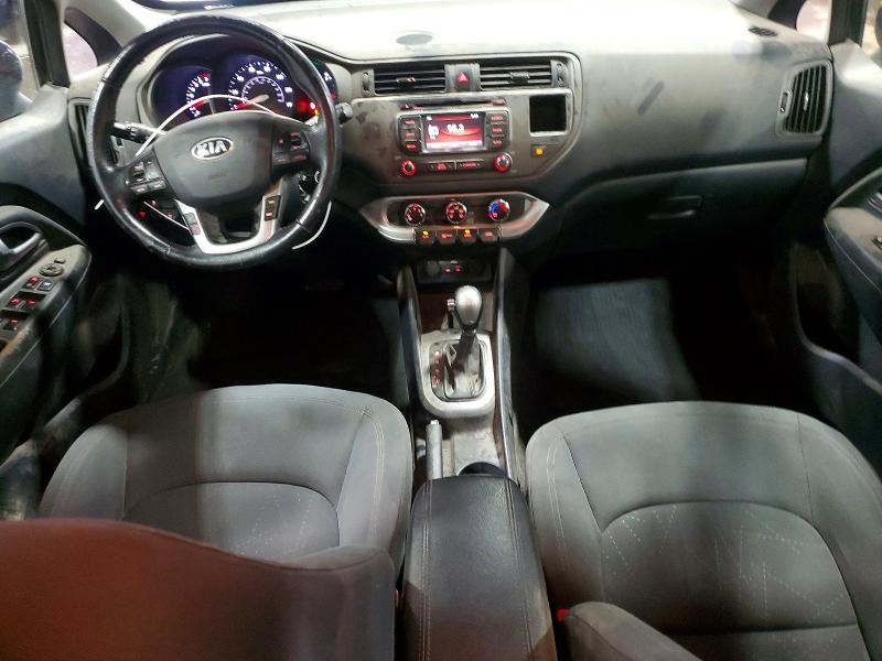 Photo 8 from auction – 2013 KIA RIO 5-DOOR with VIN KNADN5A31D6221504