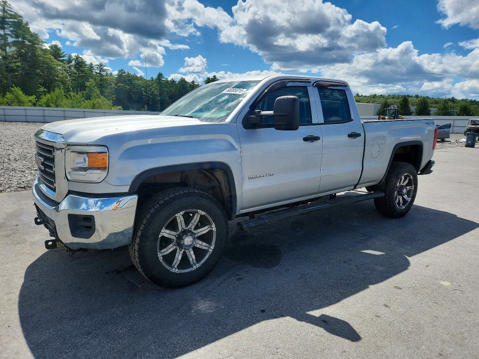 GMC SIERRA 2015 with VIN 1GT22XEG1FZ110769 - Photo from auction