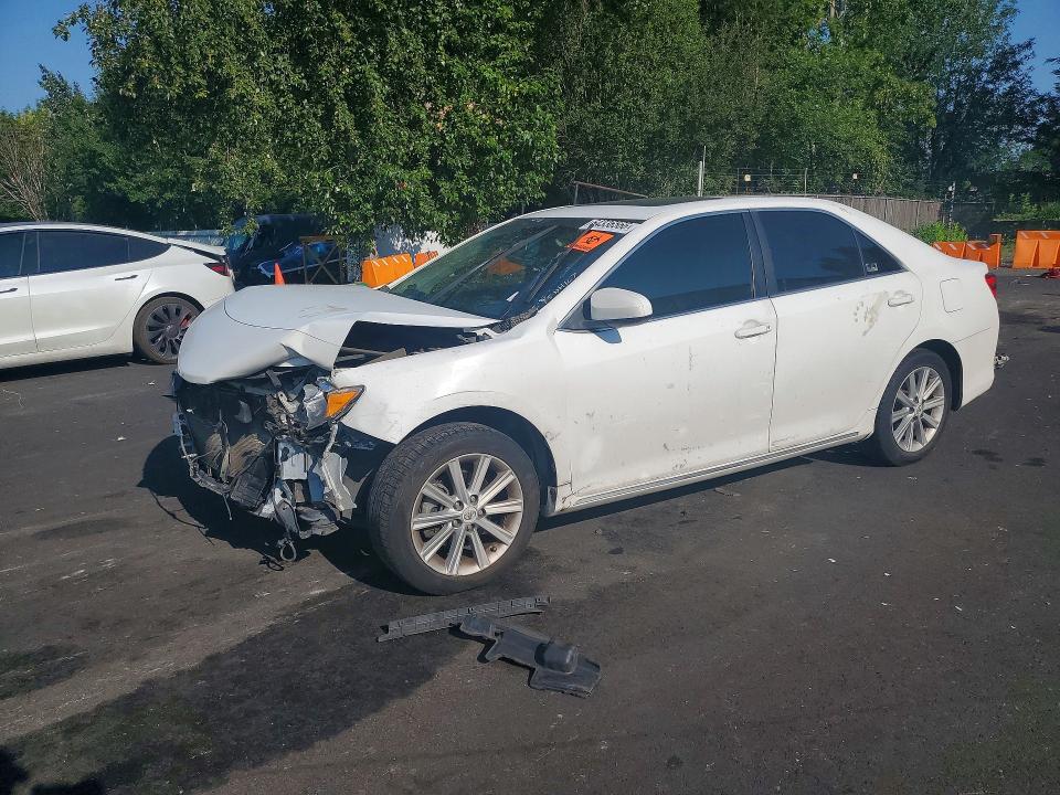 TOYOTA CAMRY 2012 with VIN 4T1BF1FK9CU503637 - Photo from auction
