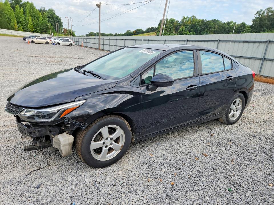 CHEVROLET CRUZE 2017 with VIN 1G1BC5SM8H7167036 - Photo from auction