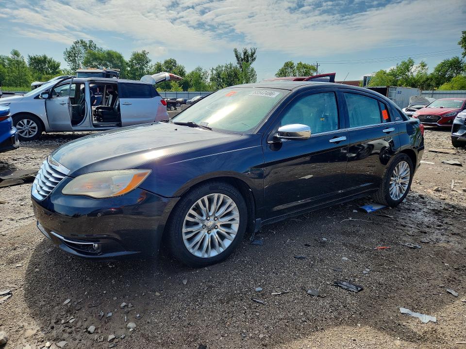CHRYSLER 200 LIMITED 2011 with VIN 1C3BC2FG6BN517927 - Photo from auction