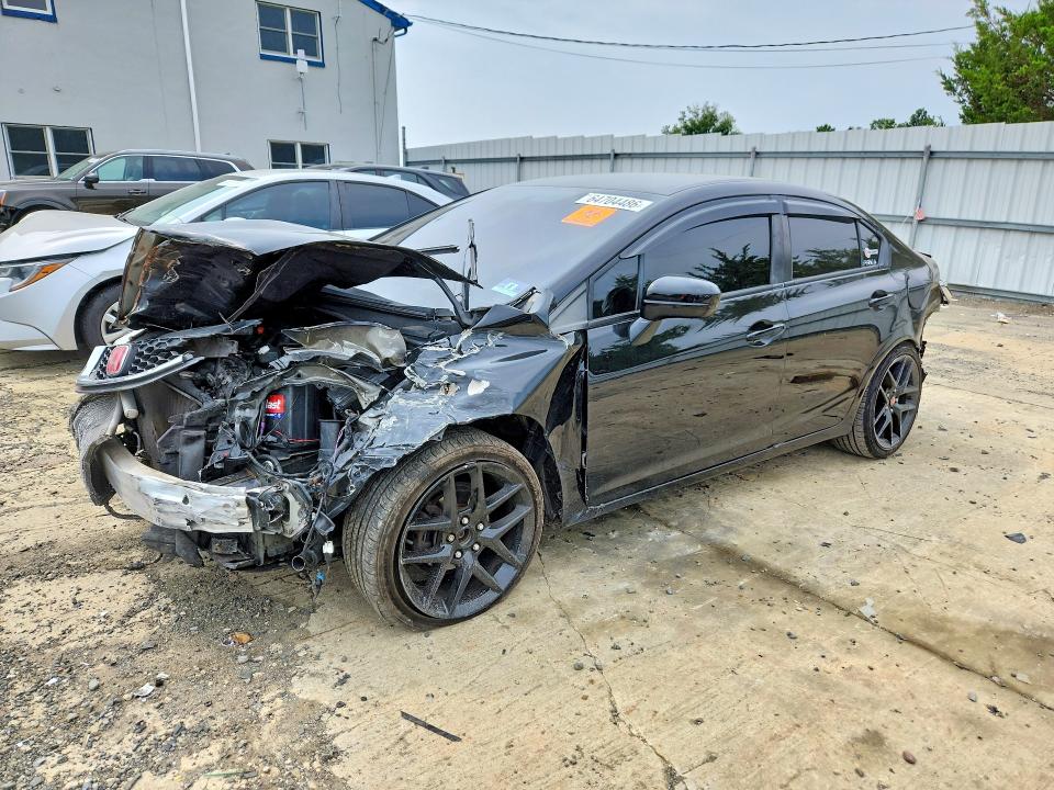 2015 HONDA CIVIC - Търг №64704486