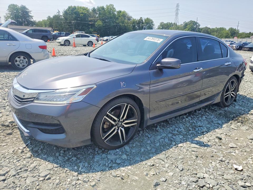 Photo 1 from auction – 2016 HONDA ACCORD with VIN 1HGCR3F95GA029932