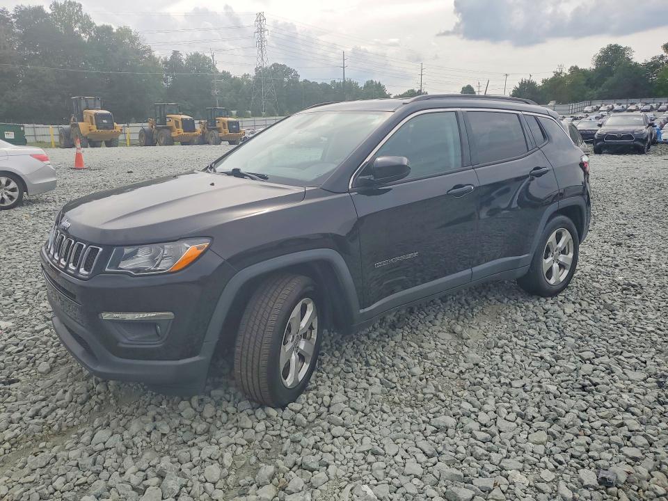 JEEP COMPASS 2021 с VIN 3C4NJCBB2MT542549 - Снимка от търг