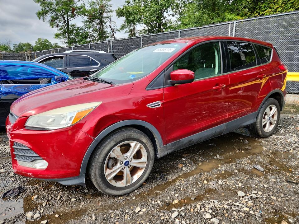 FORD ESCAPE 2014 with VIN 1FMCU0GX1EUD22579 - Photo from auction
