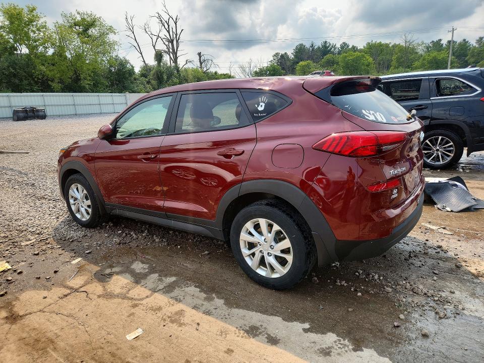 Photo 2 from auction – 2020 HYUNDAI TUCSON with VIN KM8J2CA42LU256800