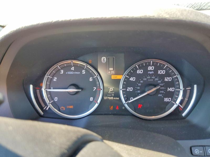 Zdjęcie 9 z aukcji – 2016 ACURA MDX z VIN 5FRYD4H46GB055780