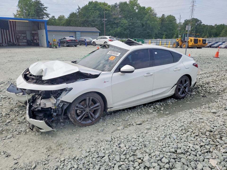 ACURA INTEGRA 2024 с VIN 19UDE4H33RA029235 - Снимка от търг