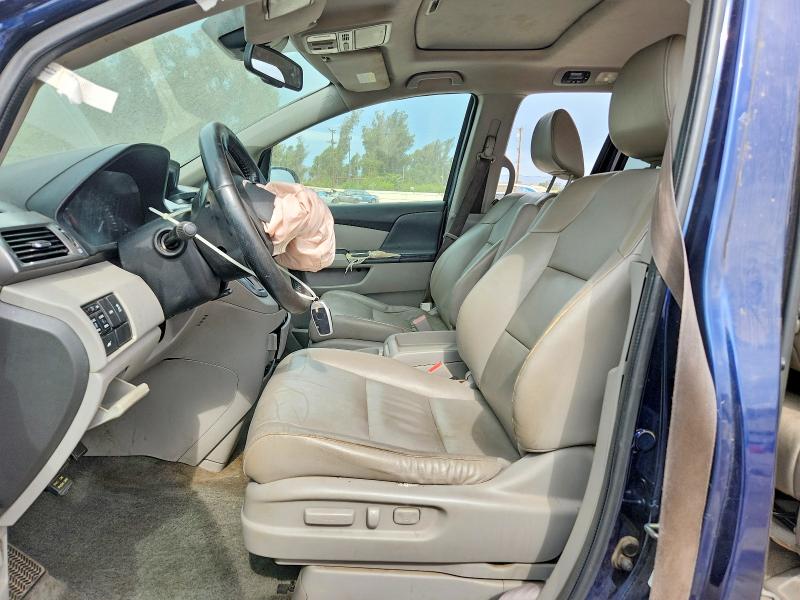 Photo 7 from auction – 2015 HONDA ODYSSEY with VIN 5FNRL5H62FB039977