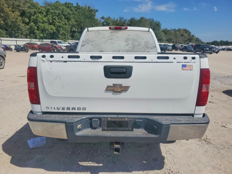 Photo 6 from auction – 2008 CHEVROLET SILVERADO with VIN 1GCEC19C68Z187994