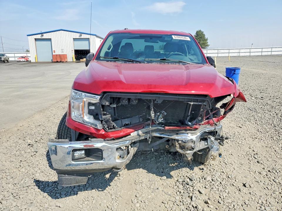 Photo 5 from auction – 2018 FORD F150 with VIN 1FTFX1E50JKC30059