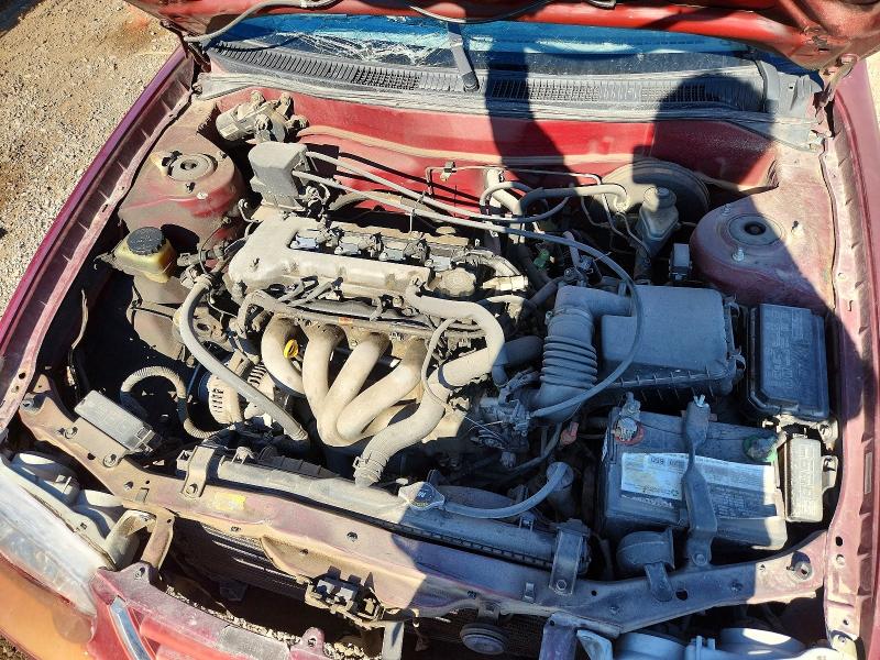 Photo 12 from auction – 2001 TOYOTA COROLLA with VIN 1NXBR12E71Z502118