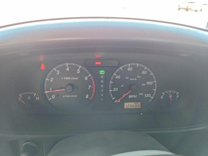 Photo 9 from auction – 2000 HONDA PASSPORT with VIN 4S6CK58W3Y4405595