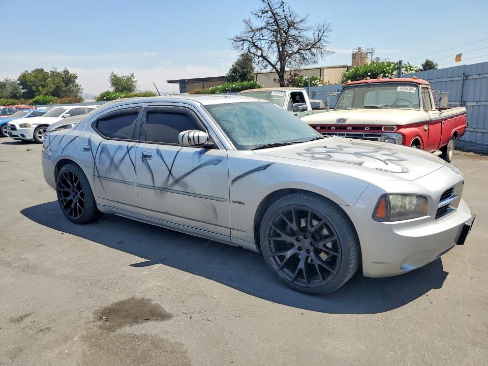 Photo 4 from auction – 2008 DODGE CHARGER with VIN 2B3KA53H78H156744