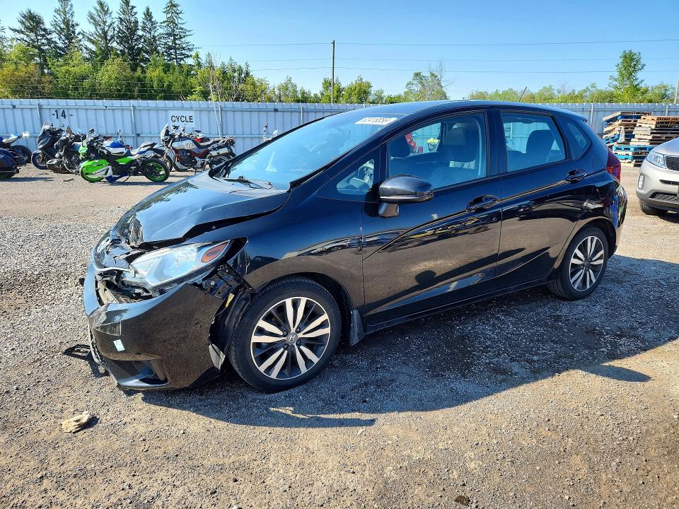 HONDA FIT 2016 with VIN 3HGGK5H79GM108410 - Photo from auction