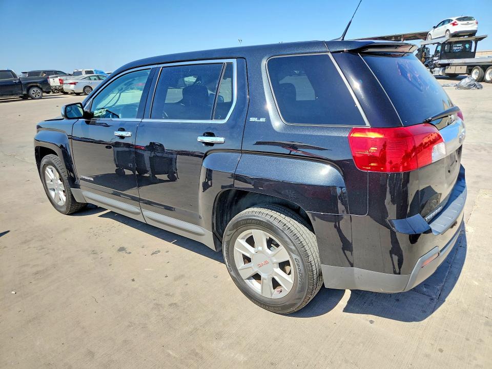 Photo 2 from auction – 2012 GMC TERRAIN with VIN 2GKALMEK9C6376287