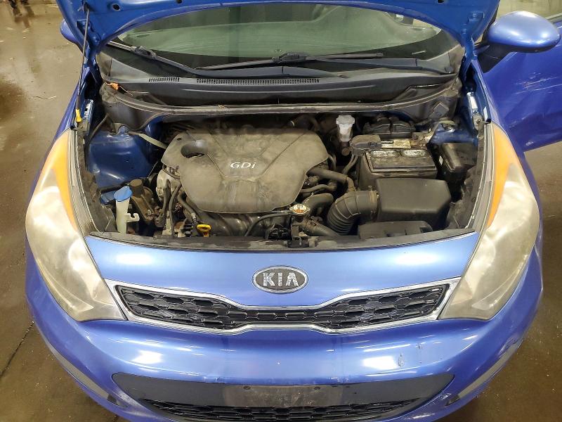 Photo 11 from auction – 2013 KIA RIO 5-DOOR with VIN KNADN5A35D6126041