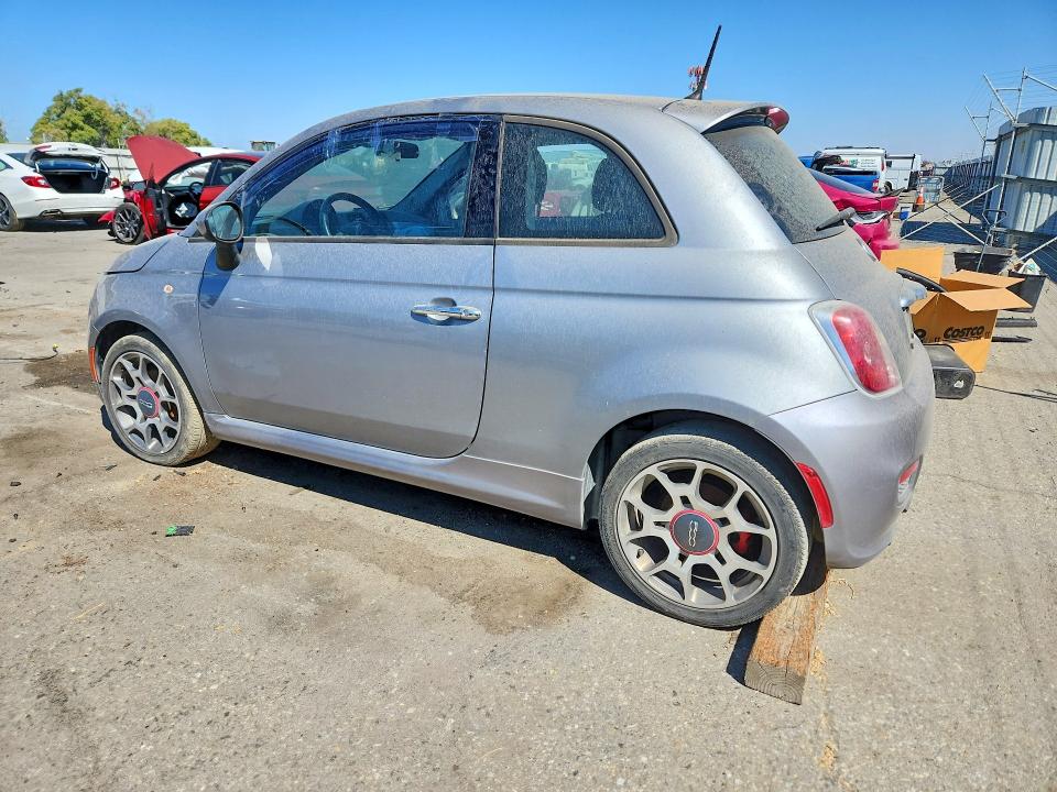 Photo 2 from auction – 2015 FIAT 500 with VIN 3C3CFFBR3FT755962