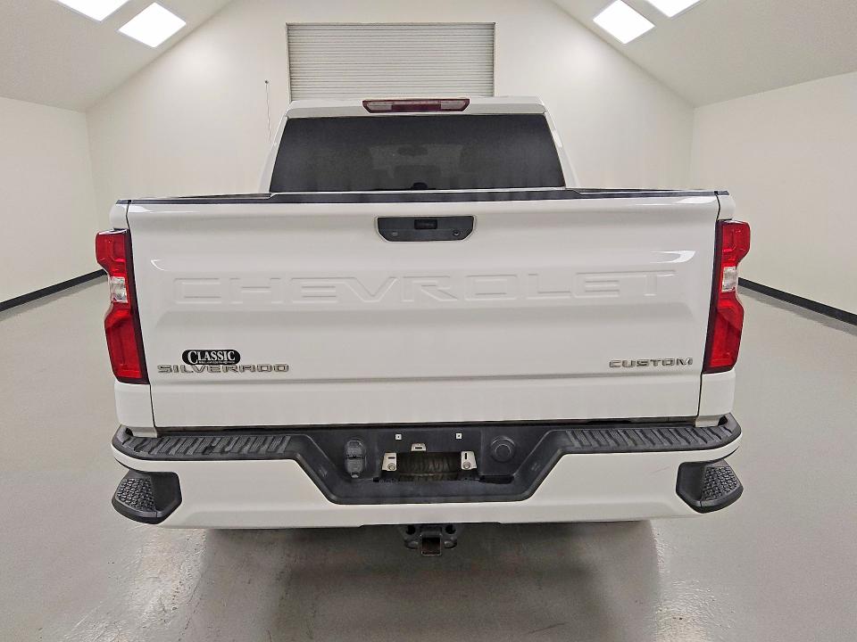 Photo 6 from auction – 2021 CHEVROLET SILVERADO with VIN 3GCPWBEK9MG481029