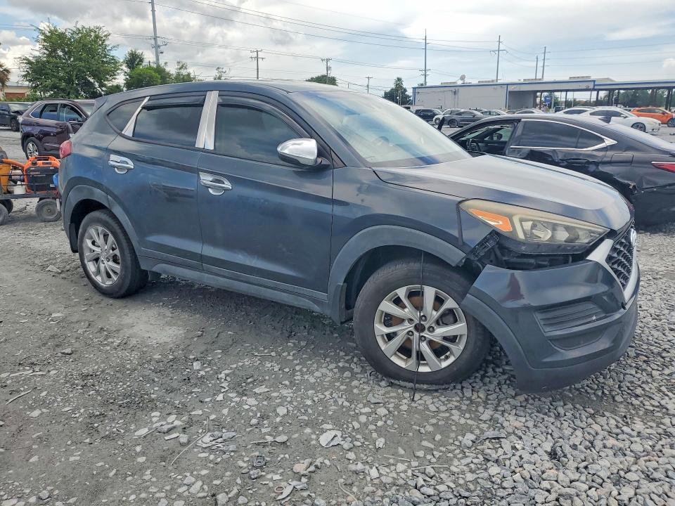 Photo 4 from auction – 2020 HYUNDAI TUCSON with VIN KM8J23A49LU114556