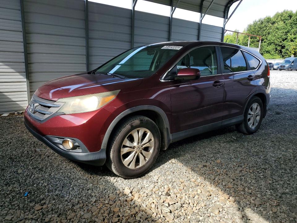 HONDA CR-V 2013 with VIN 5J6RM3H5XDL040307 - Photo from auction