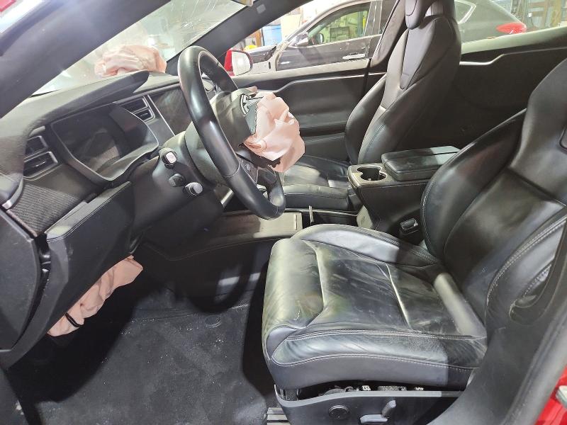 Photo 7 from auction – 2017 TESLA MODEL S with VIN 5YJSA1E18HF199888