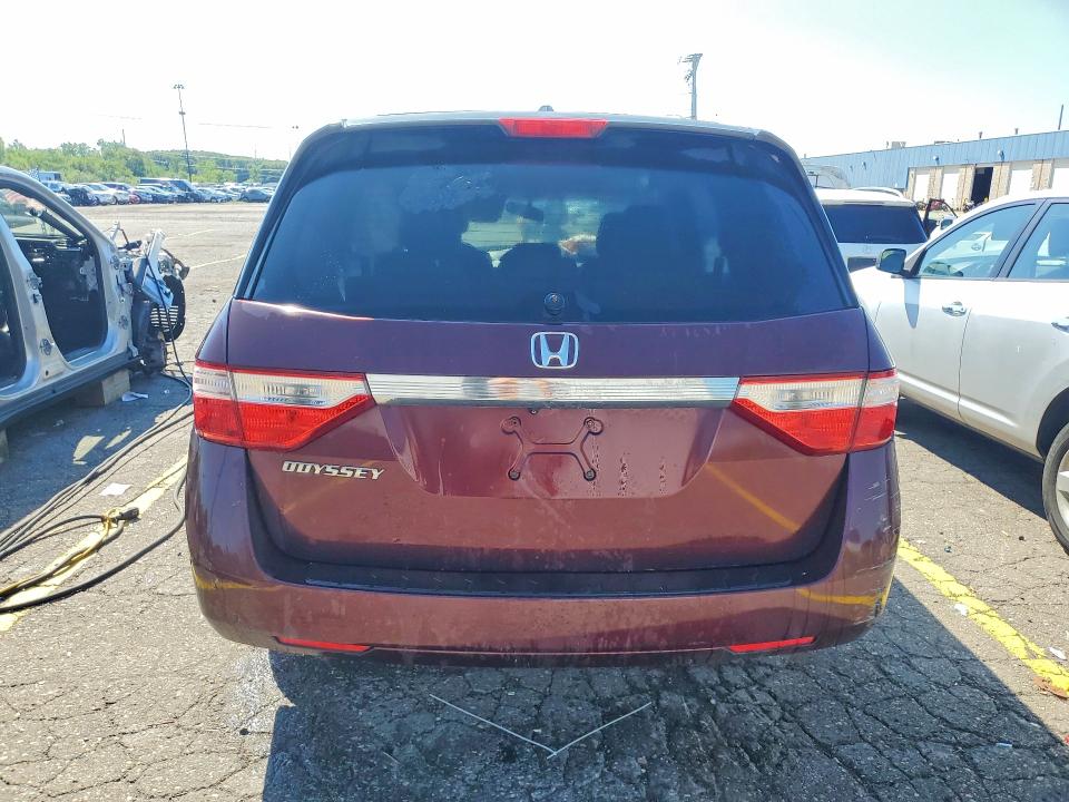 Photo 6 from auction – 2012 HONDA ODYSSEY with VIN 5FNRL5H60CB116390