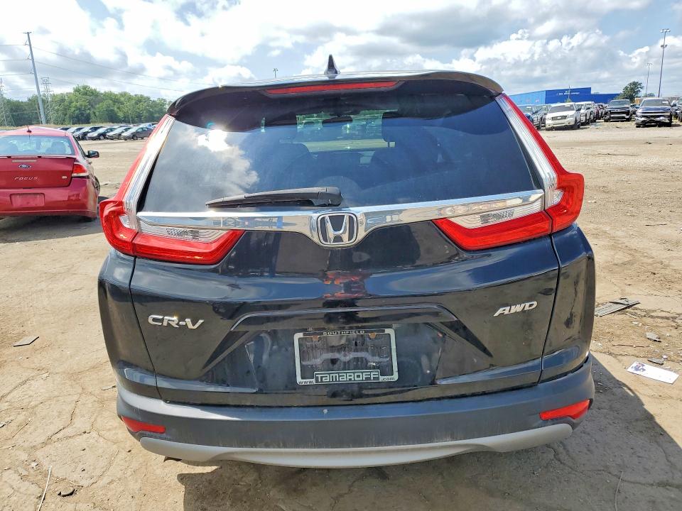 Photo 6 from auction – 2017 HONDA CR-V with VIN 5J6RW2H59HL067105