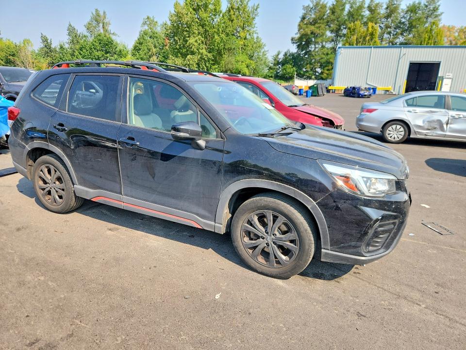 Фото 4 с аукциона – 2019 SUBARU FORESTER с VIN JF2SKAPC7KH581477