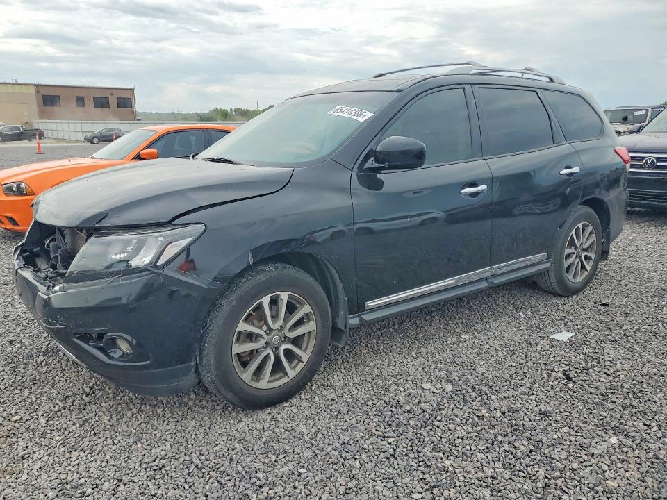 NISSAN PATHFINDER 2014 с VIN 5N1AR2MN0EC608095 - Фото с аукциона
