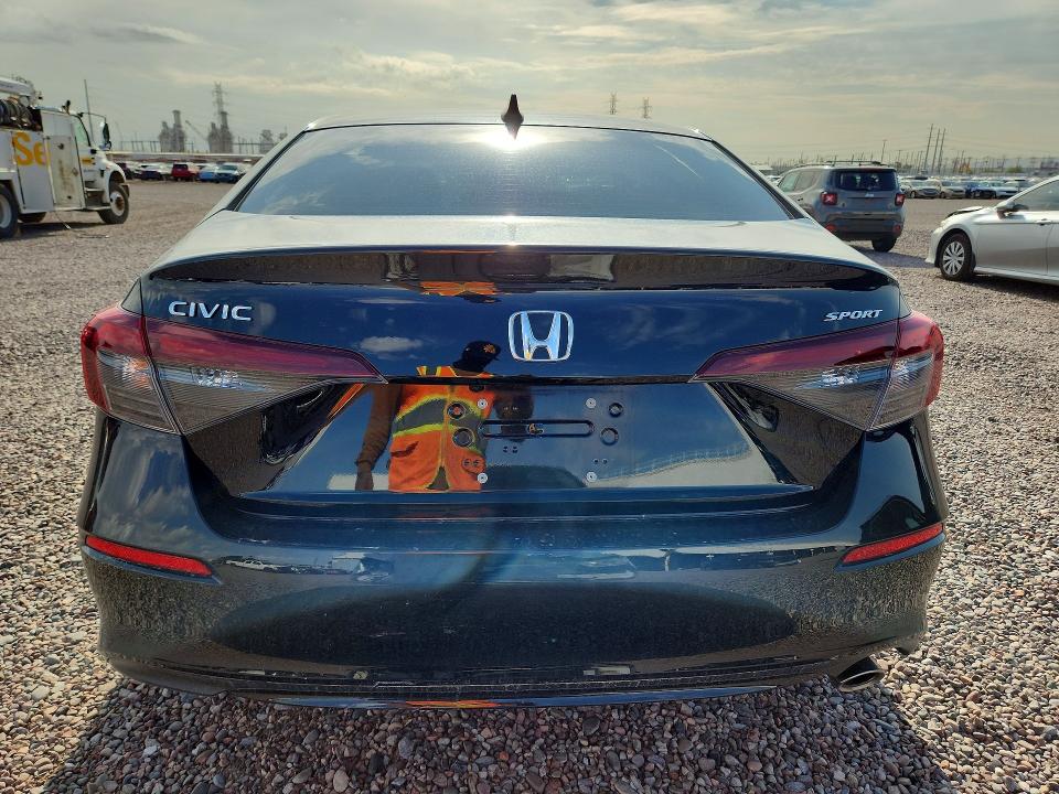 Photo 6 from auction – 2025 HONDA CIVIC with VIN 2HGFE2F53SH582346