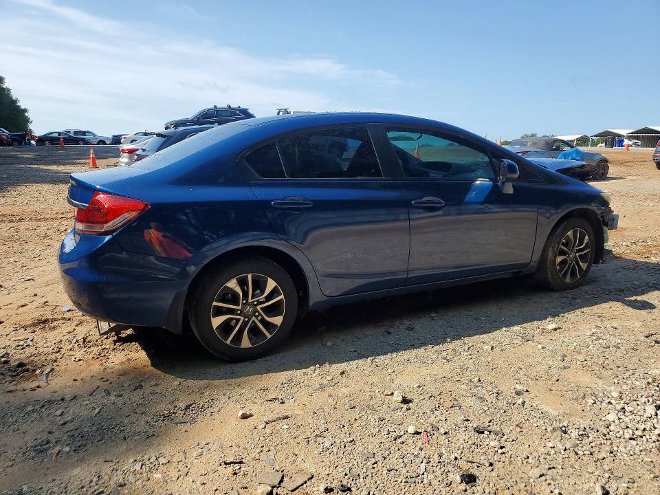 Photo 3 from auction – 2013 HONDA CIVIC with VIN 19XFB2F87DE059461